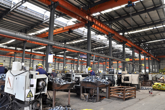 钦州网架锥头车间