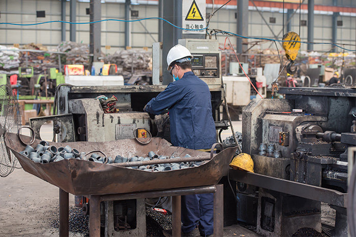 钦州网架锥头车间